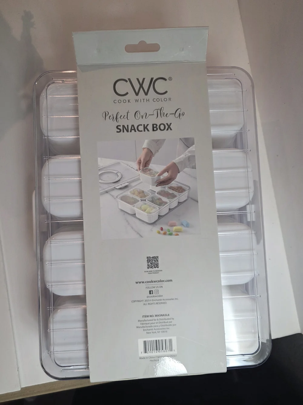 CWC white snack